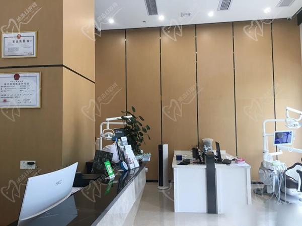 福清德恒口腔龍旺名城店大廳